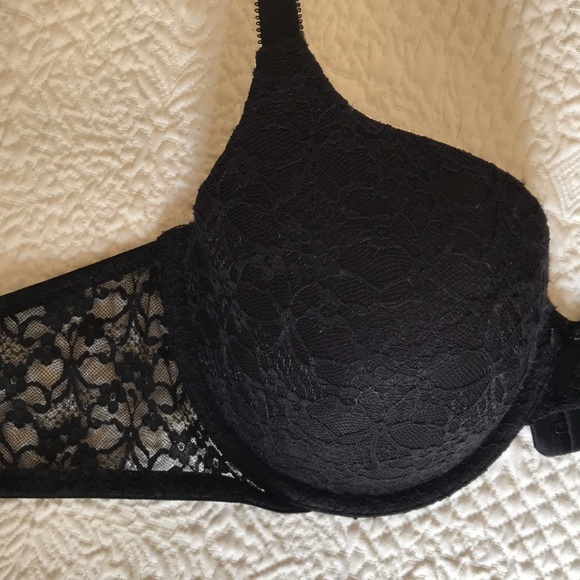 Ambrielle Full-coverage Lace Bra - Picture 8 of 9